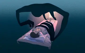 چرا در خواب بختک به سراغ ما می آید؟