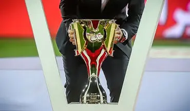 رونمایی از جام قهرمانی پرسپولیس در لیگ نوزدهم+عکس