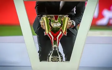 رونمایی از جام قهرمانی پرسپولیس در لیگ نوزدهم+عکس