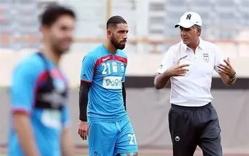  نگاه متفاوت دژاگه به تمرینات ملی (عکس)