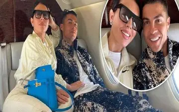 واکنش متفاوت رونالدو به شایعه جدایی اش از جورجینا