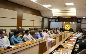 برگزاری طرح ضیافت اندیشه استادان دانشگاه صنعتی کرمانشاه