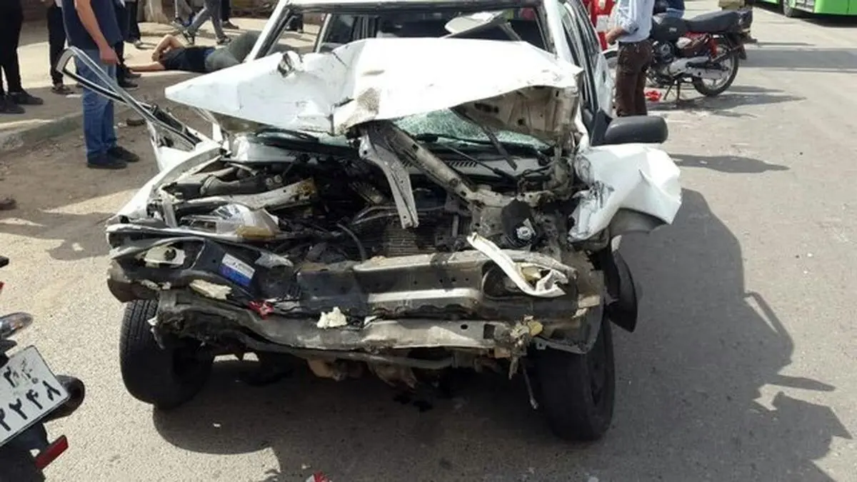 ۳ کشته و ۳مصدوم  در حادثه تصادف در محور رستم آباد- امامزاده هاشم 