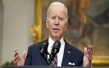 بایدن: سرکرده داعش خودش را منفجر کرد