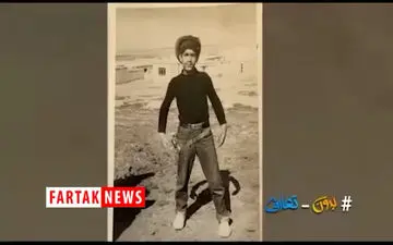 فیلم/ بازیگر سریال نون- خ که واقعا دوره کماندویی را طی کرده است