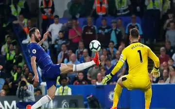 گزارش تصویری / چلسی 2-2 برنلی