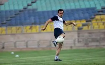 آمادگی بالای گولسیانی در تمرینات پرسپولیس/ درس گلزنی گئورگی به مهاجمان سرخ پوش (عکس)