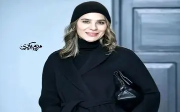 استایل تمام مشکی سحر دولتشاهی در شب نمایش کوکاکولا!
