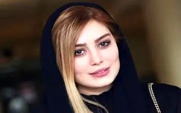 سحر قریشی با شلوار پاره و موهای بلوند در خیابان/عکس 