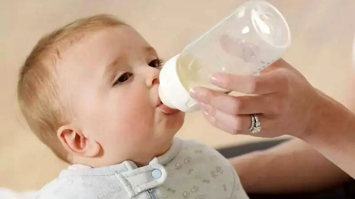 راه تشخیص نشانه های آلرژی به شیر