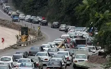 بازگشایی جاده هراز 