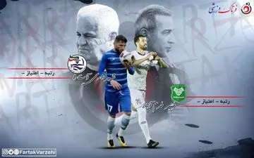 جنگ ستارگان در هفته نخست/رویارویی شاگردان پروین در تختی