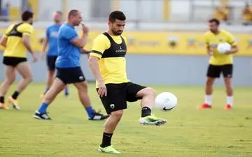 نخستین تمرین حاج صفی در تیم آ.اک یونان