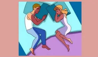 سبک خوابیدن نوع رابطه شما را افشا می‌کند! / بگو چطور میخوابی تا بگم چه شخصیتی داری! 