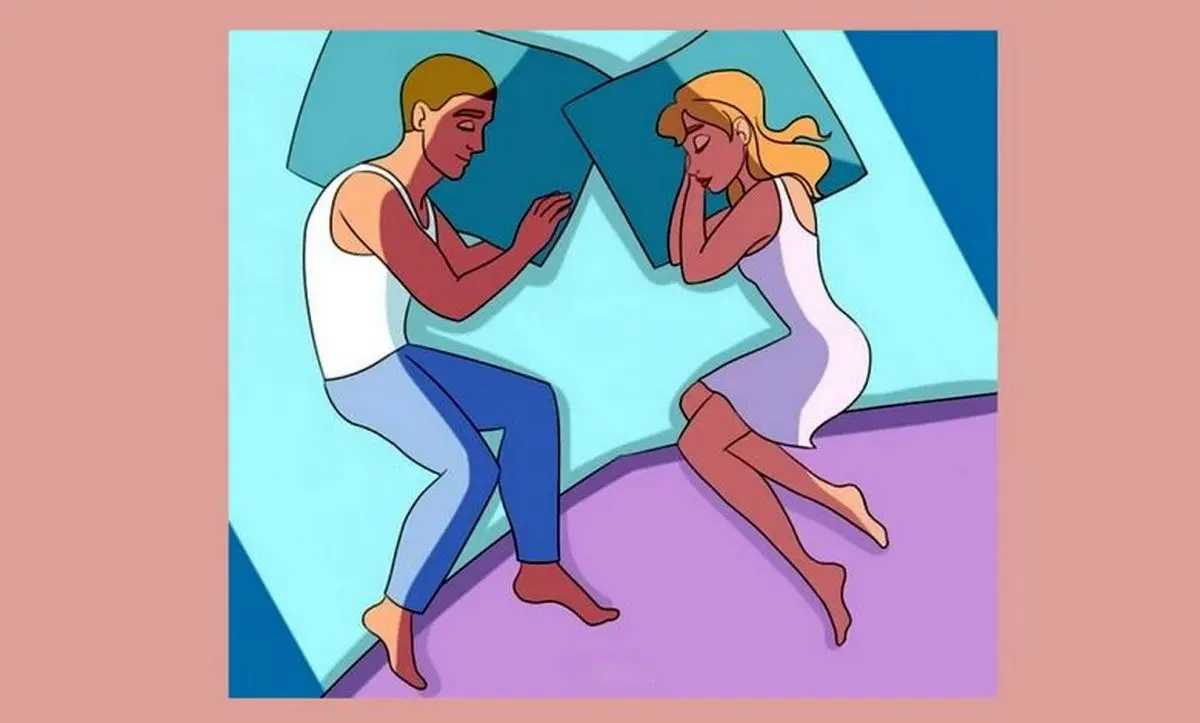 سبک خوابیدن، نوع رابطه شما را افشا می‌کند/ بگو چطور میخوابی تا بگم چه شخصیتی داری
