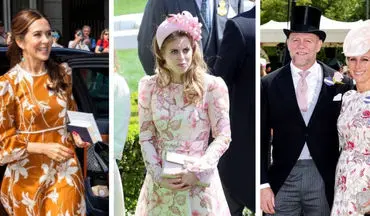 14 لباس گلدار زنان سلطنتی که در تاریخ جاودانه شدند؛ شیکپوش‌ترین ملکه‌های جهان
