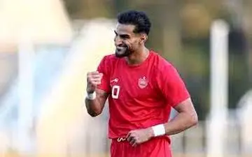 ویدیو/ شادی در اردوی سرخ پوشان/ گل دوم پرسپولیس توسط شهاب زاهدی