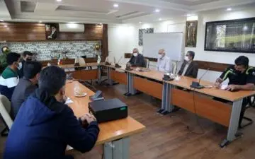 نخستین جلسه کمیته فنی، تخصصی فوتبال باشگاه ذوب آهن صبح امروز با حضور مدیر عامل باشگاه و اعضای این کمیته برگزار شد