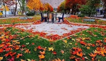 قاب کردن پاییز بلوار تاق‌بستان در "گلاریژان"
