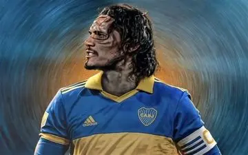 ادینسون کاوانی با بوکاجونیورز به توافق رسید