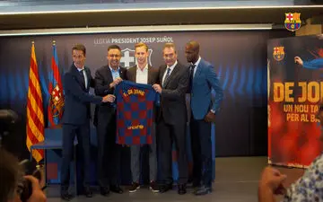 فرانک دی یانگ؛ از ورود تا درخشش در بارسلونا + فیلم