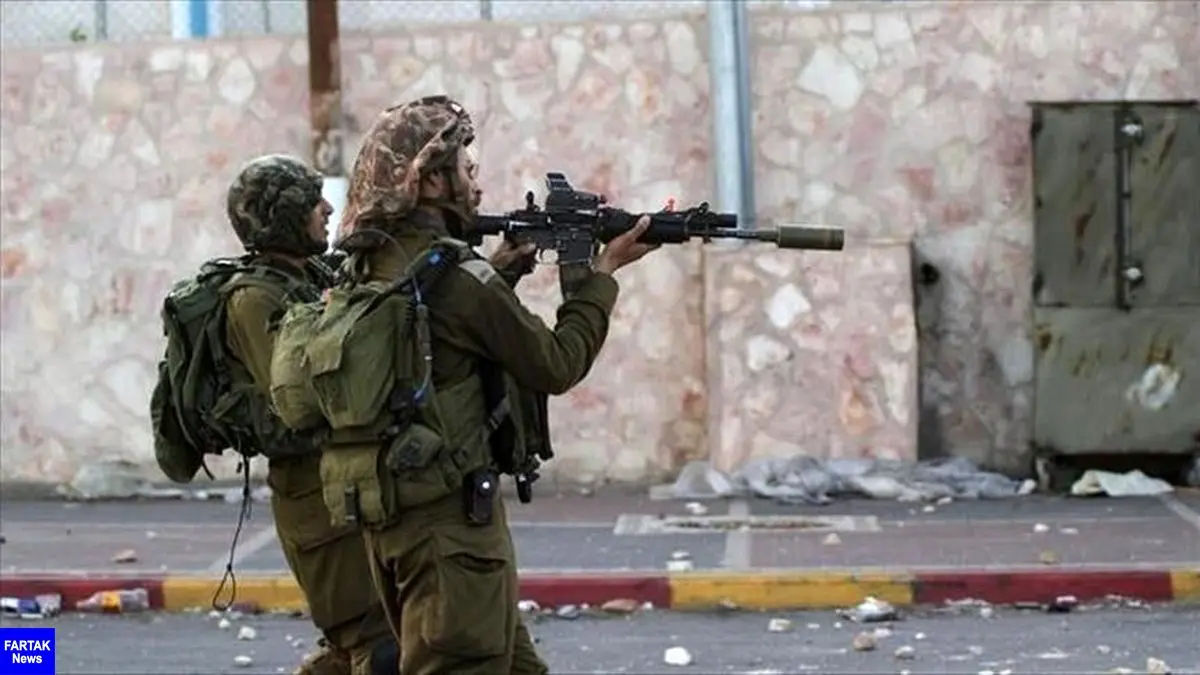 صهیونیست ها ۱۳ فلسطینی را در کرانه باختری دستگیر کردند