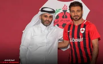  قرارداد خلیل‌زاده با الریان تمدید شد