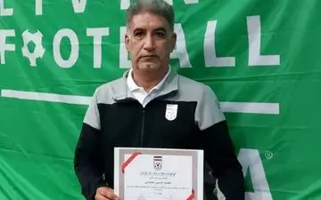 داور سرشناس فوتبال ایران فوت کرد!