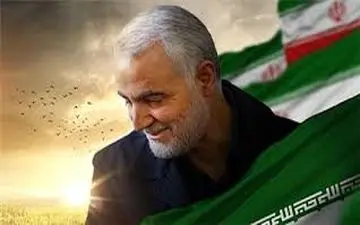 حضور بدون تشریفات سرلشکر قاسم سلیمانی در هواپیما