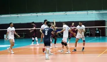 پیروزی تیم ملی والیبال برابر قطر در یک بازی تدارکاتی