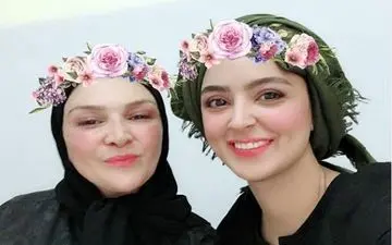 سلفی و شیطنت‌های فریبا طالبی و مینا نوروزی‌فرد