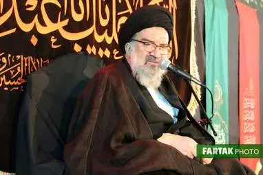 مراسم درگذشت والده مکرمه حجت‌الاسلام  رئیس سازمان گسترش اقتصاد مقاومتی 