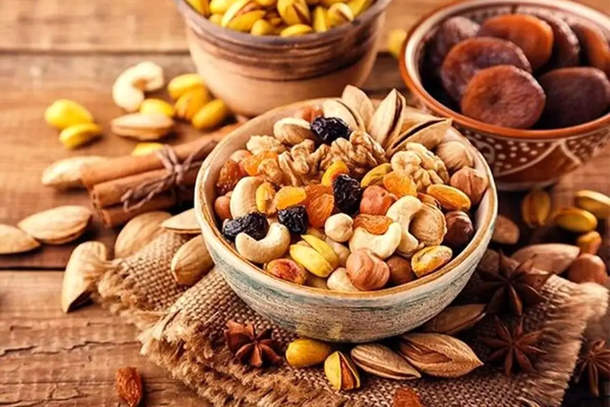 قیمت آجیل و خشکبار ۲۲ مرداد ۱۴۰۴ | نرخ روز پسته، بادام و تخمه