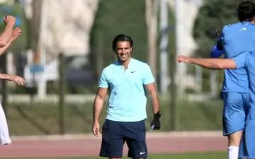 بازگشت فرهاد مجیدی به تمرینات استقلال