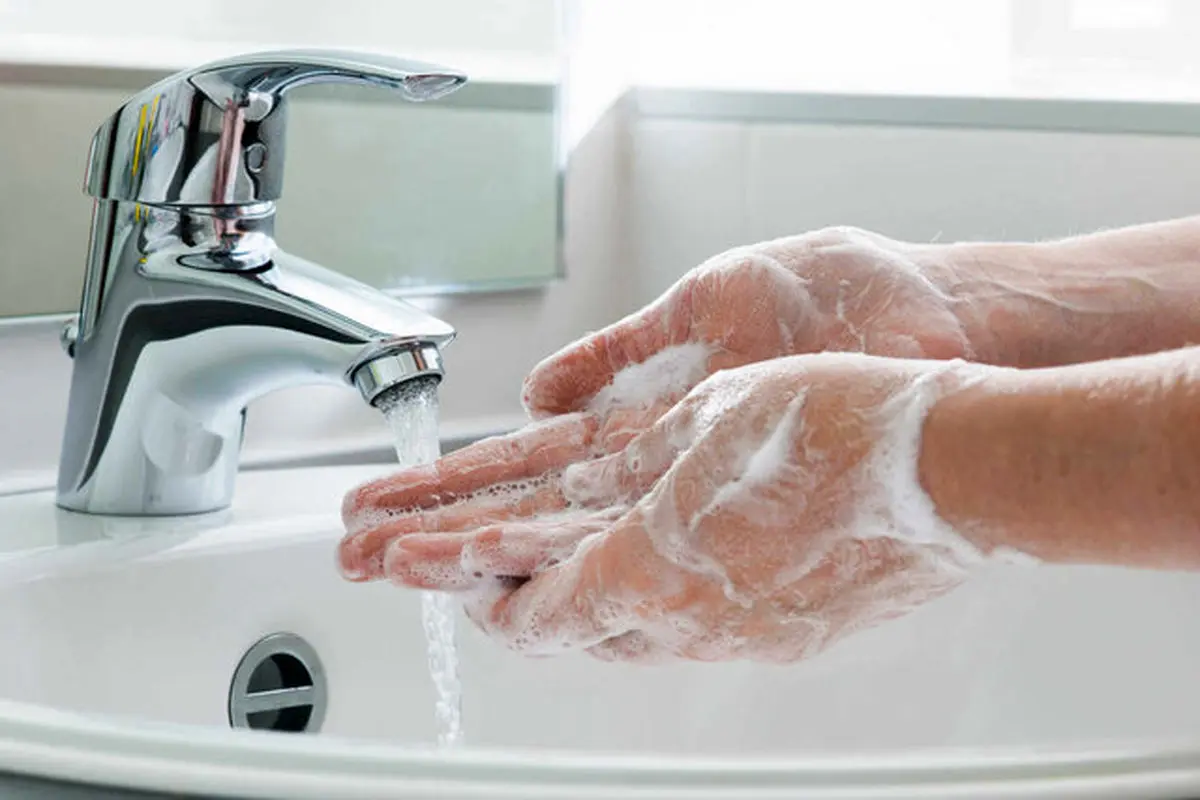 مشکلات پوستی ایجاد شده در اثر شستن مکرر دستها