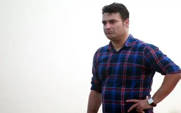 ویدیو| هیجان‌زدگی علی نظرمحمدی؛ قول پیروزی به هواداران داماش پیش از بازی با نساجی