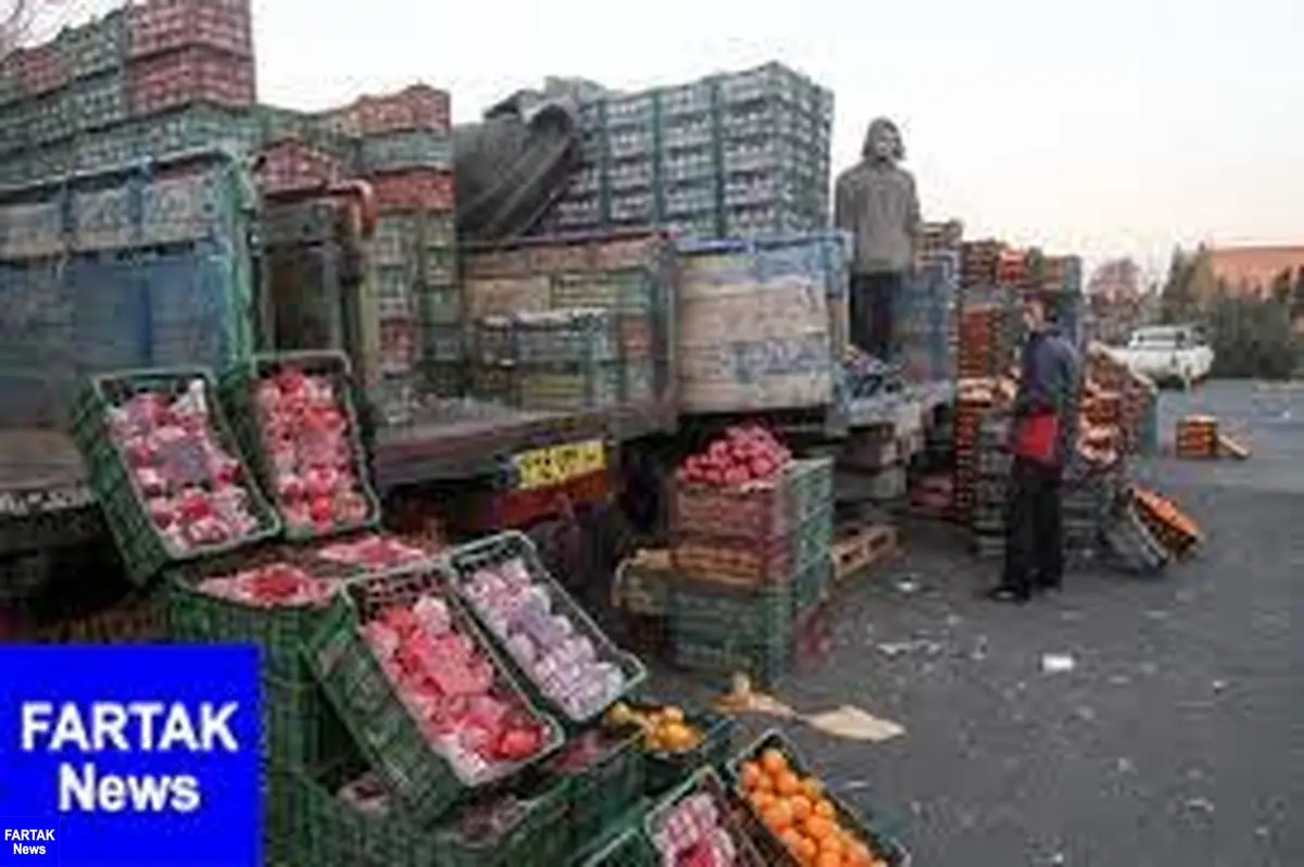  قیمت عمده فروشی انواع میوه اعلام شد/ گوجه ۹ هزار تومان+ جدول