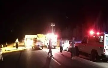 تصادف زنجیره ای جاده روانسر+ جزئیات