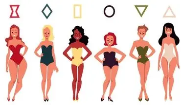 خوش‌تیپ‌تر از همیشه به نظر برسید| راهنمای استایل برای خانم‌ها با فرم‌های مختلف بدن