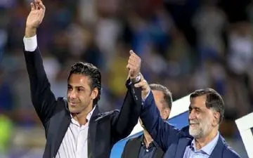 فلاحت زاده: فرهاد باید مثل یک مرد می ماند!