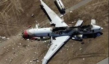 فیلمی از درون هواپیمای اندونزی در هنگام سقوط