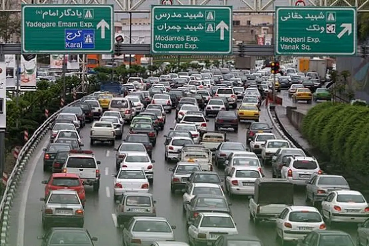 «سیستم آنلاین اشتراک گذاری سفر» راهکاری مدرن برای ترافیک تهران