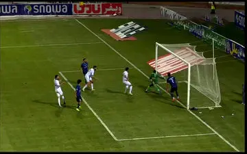 گل اول استقلال خوزستان به گل گهر | فیلم