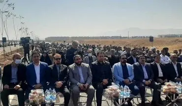 بزرگراه شهید سرابیان شهر کرمانشاه افتتاح شد