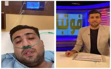 مجری تلویزیون به سرطان مبتلا شد