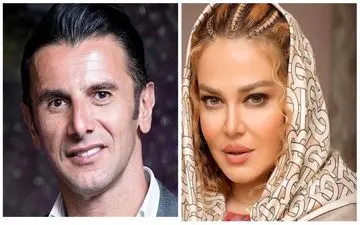 لو رفتن عاشقانه های بهاره رهنما و امین حیایی !! / ویدئویی که باورش سخت است!