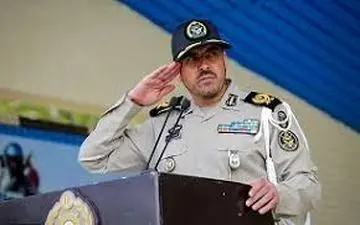 تصویری تاثربرانگیز از فرمانده دژبان ارتش