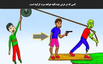 تست هوش| با حرکت اول کدام موجود خواهد مرد؟