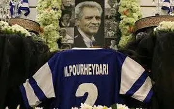  اتفاق ویژه در مراسم سالگرد منصور پورحیدری