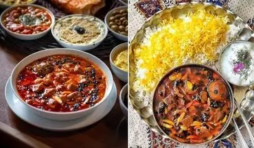 طرز تهیه خورشت خلال کرمانشاهی با زرشک و بادام